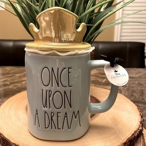 Rae Dunn/Disney  “Once Upon A Dream” mug